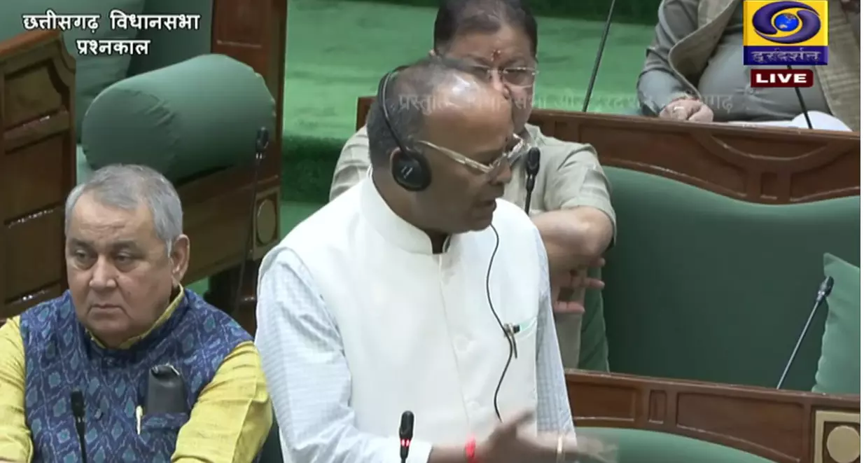 विधानसभा में बोले अजय चंद्राकर, दुग्ध उत्पादन में हम आत्मनिर्भर नहीं विधानसभा में बोले अजय चंद्राकर, दुग्ध उत्पादन में हम आत्मनिर्भर नहीं