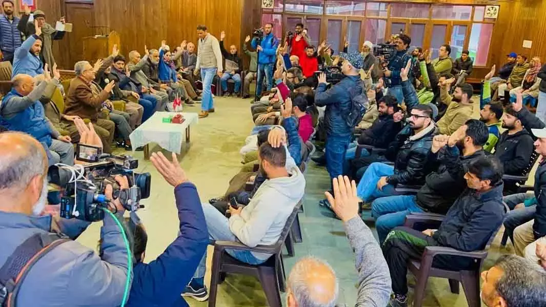 NC ने डॉ. फ़ारूक़ पर जानलेवा हमले की कोशिश का विरोध किया NC ने डॉ. फ़ारूक़ पर जानलेवा हमले की कोशिश का विरोध किया