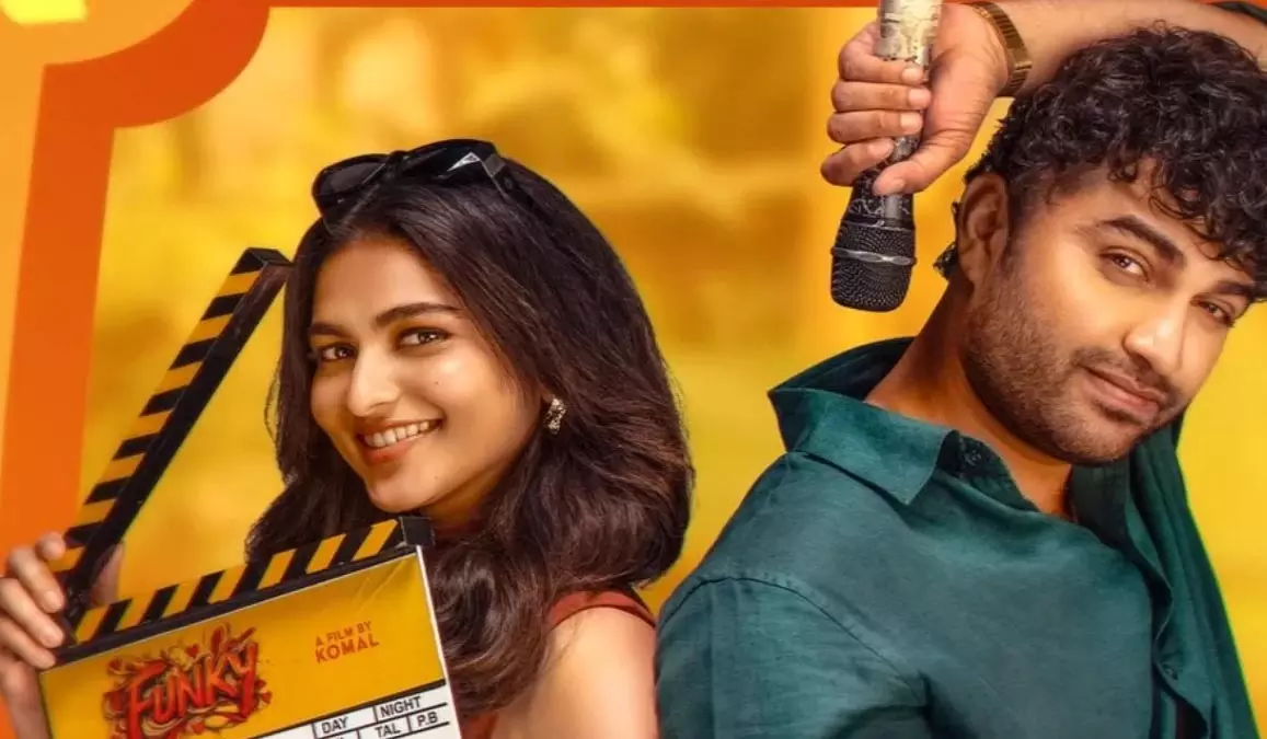 Funky Review: विश्वक सेन और कायाडू लोहार अभिनीत यह फ़िल्म अस्त-व्यस्त और अराजक Funky Review: विश्वक सेन और कायाडू लोहार अभिनीत यह फ़िल्म अस्त-व्यस्त और अराजक