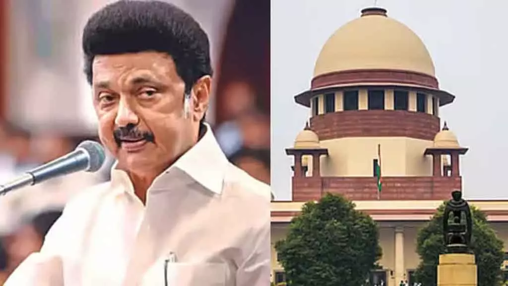 CM स्टालिन ने OBC आरक्षण पर SC के फ़ैसले का स्वागत किया। CM स्टालिन ने OBC आरक्षण पर SC के फ़ैसले का स्वागत किया।