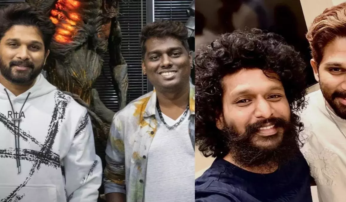 Allu Arjun की फ़िल्मों के लिए मिलने वाली फ़ीस के मामले में एटली ने लोकेश कनगराज को पीछे छोड़ा Allu Arjun की फ़िल्मों के लिए मिलने वाली फ़ीस के मामले में एटली ने लोकेश कनगराज को पीछे छोड़ा