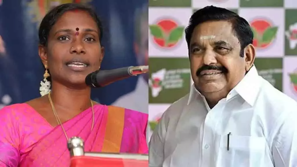 एनटीके के पूर्व नेता कलियाम्मल अन्नाद्रमुक में शामिल हुए एनटीके के पूर्व नेता कलियाम्मल अन्नाद्रमुक में शामिल हुए