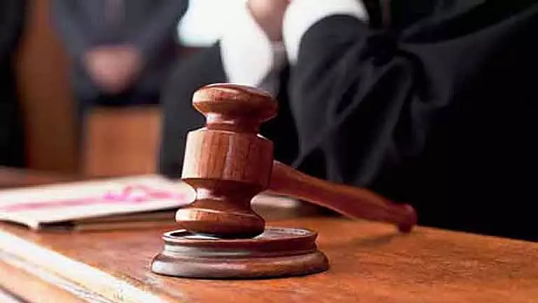 Chennai: पॉक्सो मामले के आरोपी को 20 साल की जेल, 1.2 लाख रुपये का जुर्माना भी लगाया गया Chennai: पॉक्सो मामले के आरोपी को 20 साल की जेल, 1.2 लाख रुपये का जुर्माना भी लगाया गया