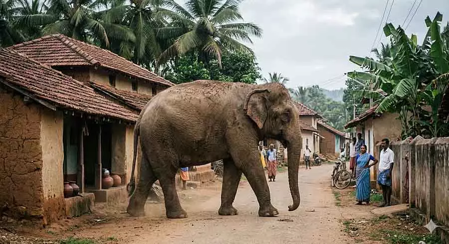 Karnataka : सिद्धापुर, कोडागु में जंगली हाथी के हमले में किसान की मौत Karnataka : सिद्धापुर, कोडागु में जंगली हाथी के हमले में किसान की मौत