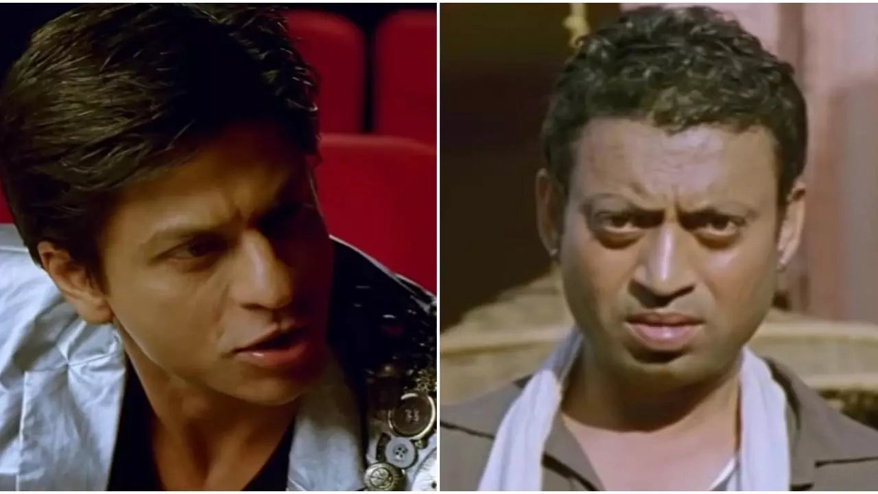 प्रियदर्शन Billu Barber में शाहरुख खान का स्टारडम दिखाने की बात करते प्रियदर्शन Billu Barber में शाहरुख खान का स्टारडम दिखाने की बात करते