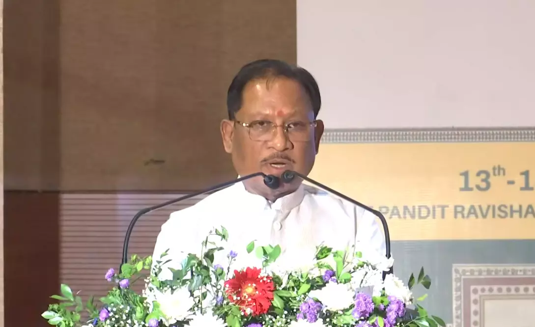 भारतीय संस्कृति में धरती को मां का दर्जा, प्रकृति संरक्षण हमारी परंपरा : CM विष्णुदेव साय भारतीय संस्कृति में धरती को मां का दर्जा, प्रकृति संरक्षण हमारी परंपरा : CM विष्णुदेव साय