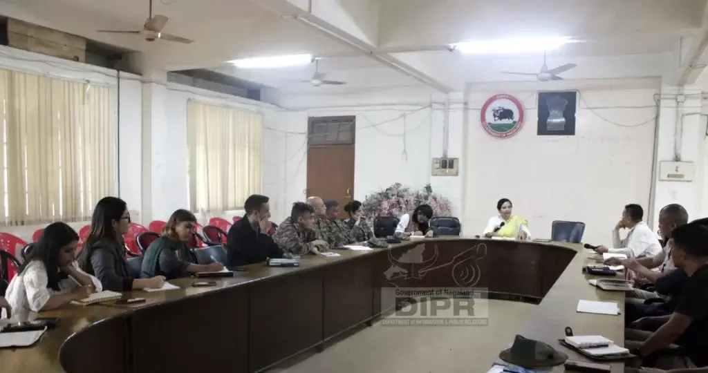MEA की CCCS टीम ने नागालैंड का दौरा किया MEA की CCCS टीम ने नागालैंड का दौरा किया