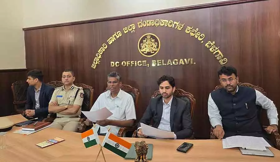 पेयजल की स्थिति से निपटने के लिए आवश्यक कदम: Satish Jarkiholi पेयजल की स्थिति से निपटने के लिए आवश्यक कदम: Satish Jarkiholi