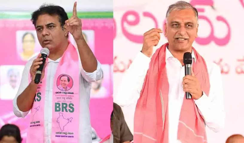 SSC परीक्षाओं से पहले KTR और हरीश राव ने छात्रों को शुभकामनाएं दीं SSC परीक्षाओं से पहले KTR और हरीश राव ने छात्रों को शुभकामनाएं दीं