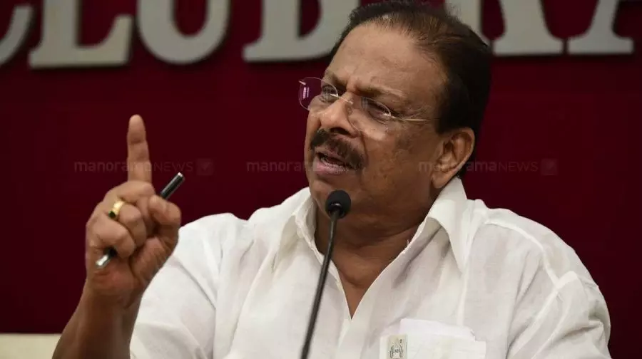 Kannur मेरे खून में है; सुधाकरन नाराज़, कांग्रेस में लड़ाई तेज़ Kannur मेरे खून में है; सुधाकरन नाराज़, कांग्रेस में लड़ाई तेज़