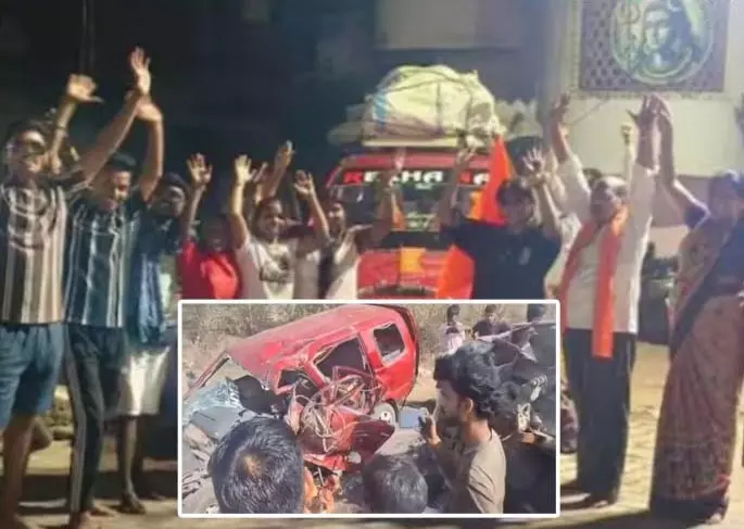Rajasthan हादसे में नागपुर के 3 लोगों की जान गई Rajasthan हादसे में नागपुर के 3 लोगों की जान गई