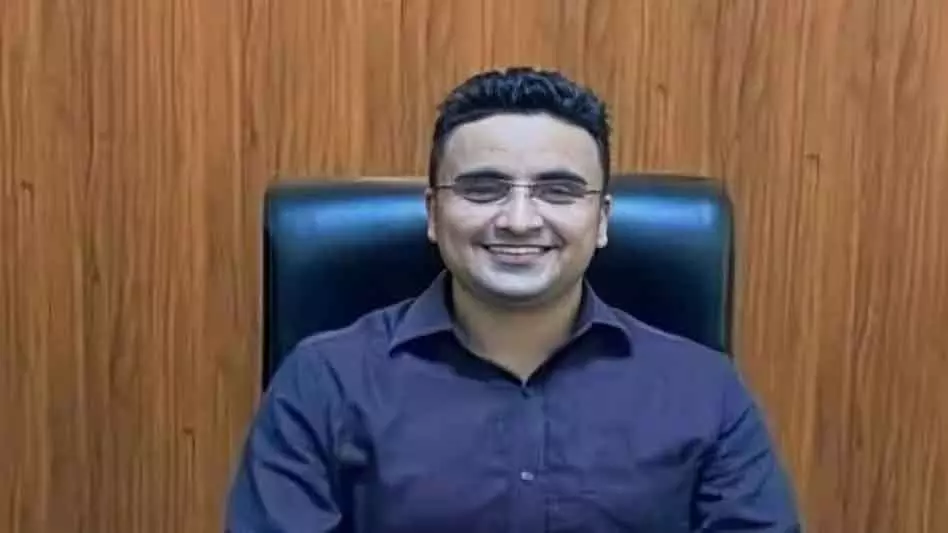 मेघा निधि दहल बने Dhubri के नए डीसी मेघा निधि दहल बने Dhubri के नए डीसी