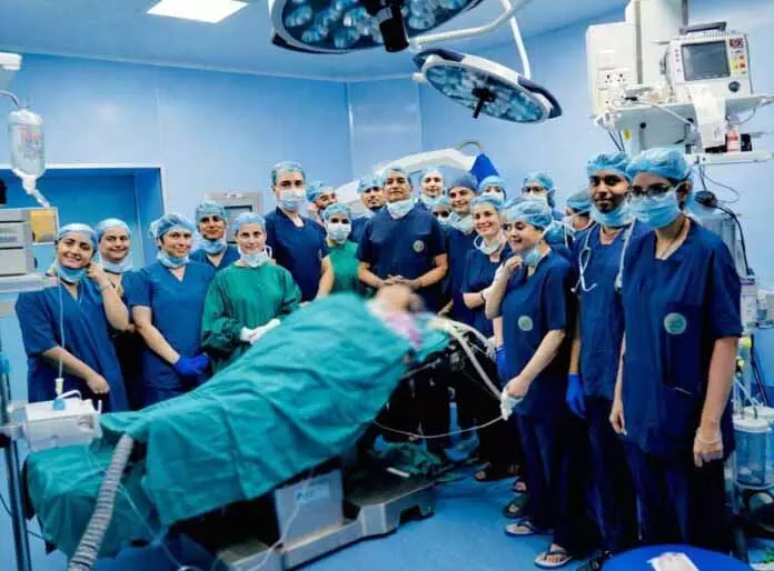 AIIMS ने J&K में जीभ के कैंसर के लिए पहली इंटरस्टीशियल ब्रैकीथेरेपी की AIIMS ने J&K में जीभ के कैंसर के लिए पहली इंटरस्टीशियल ब्रैकीथेरेपी की