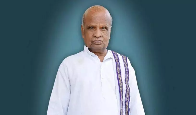 पूर्व विधायक कोंडेगारी रामुलु का निधन, KCR KTR शोक संदेश पूर्व विधायक कोंडेगारी रामुलु का निधन, KCR KTR शोक संदेश