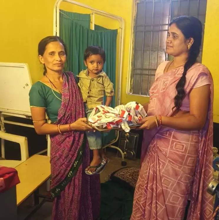 पौष्टिक मिलेट बार से कुपोषित बच्चे होंगे सुपोषित पौष्टिक मिलेट बार से कुपोषित बच्चे होंगे सुपोषित