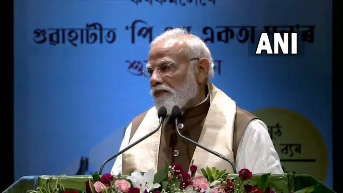 PM किसान योजना पर बोले मोदी: कांग्रेस ने फैलाया था झूठ PM किसान योजना पर बोले मोदी: कांग्रेस ने फैलाया था झूठ
