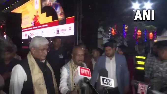 दिल्ली में ‘ओडिशा पर्व 2026’ की धूम, गजेंद्र शेखावत और धर्मेंद्र प्रधान हुए शामिल दिल्ली में ‘ओडिशा पर्व 2026’ की धूम, गजेंद्र शेखावत और धर्मेंद्र प्रधान हुए शामिल