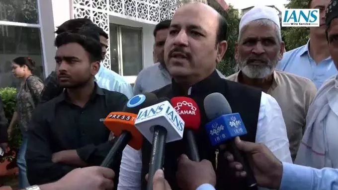 ‘फिलिस्तीन फिलिस्तीनियों का है’ – इंटरनेशनल कुद्स डे सम्मेलन में बोले दानिश अली ‘फिलिस्तीन फिलिस्तीनियों का है’ – इंटरनेशनल कुद्स डे सम्मेलन में बोले दानिश अली