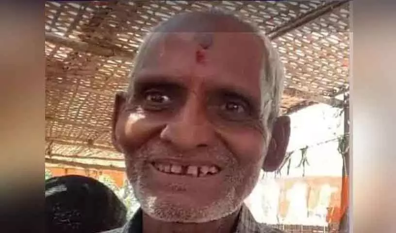 Garshakurthi में बुजुर्ग विजयेन्द्र राव की भूख से मौत Garshakurthi में बुजुर्ग विजयेन्द्र राव की भूख से मौत