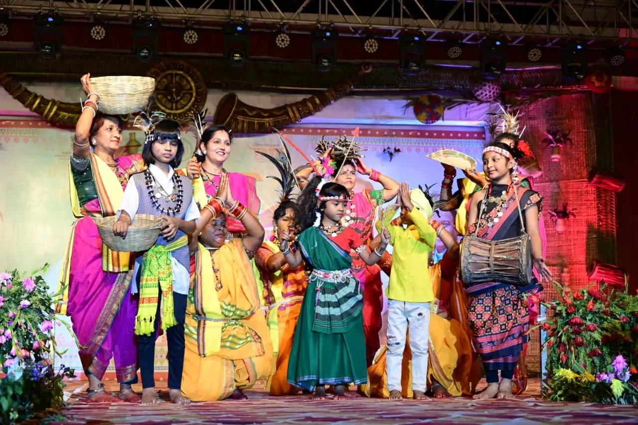 छत्तीसगढ़ जनजातीय आयोग के अध्यक्ष रूपसिंह मंडावी ने किया शुभारंभ छत्तीसगढ़ जनजातीय आयोग के अध्यक्ष रूपसिंह मंडावी ने किया शुभारंभ