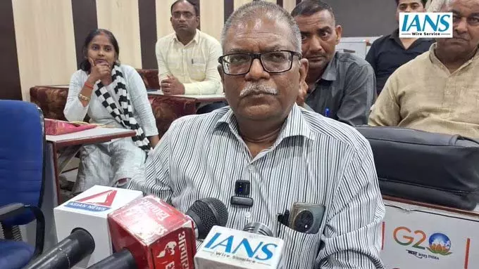 गाज़ियाबाद के 4.18 लाख किसानों को 22वीं किस्त में 83.76 करोड़ रुपए वितरित गाज़ियाबाद के 4.18 लाख किसानों को 22वीं किस्त में 83.76 करोड़ रुपए वितरित