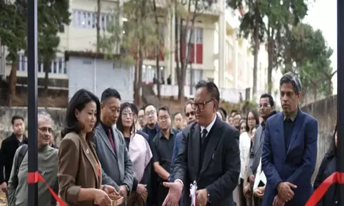 Nagaland : टी.आर. ज़ेलियांग ने NIoT कार्यालय का उद्घाटन किया