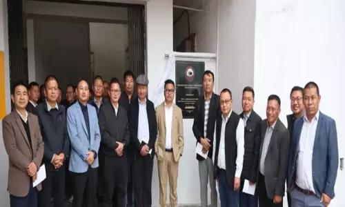 Kohima: बहु-स्तरीय पार्किंग सुविधा का उद्घाटन किया गया