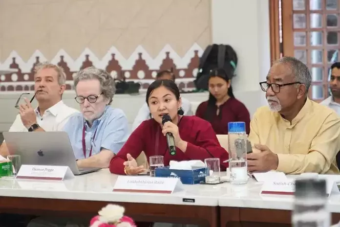नालंदा विकास संवाद में Nagaland का प्रतिनिधित्व नालंदा विकास संवाद में Nagaland का प्रतिनिधित्व