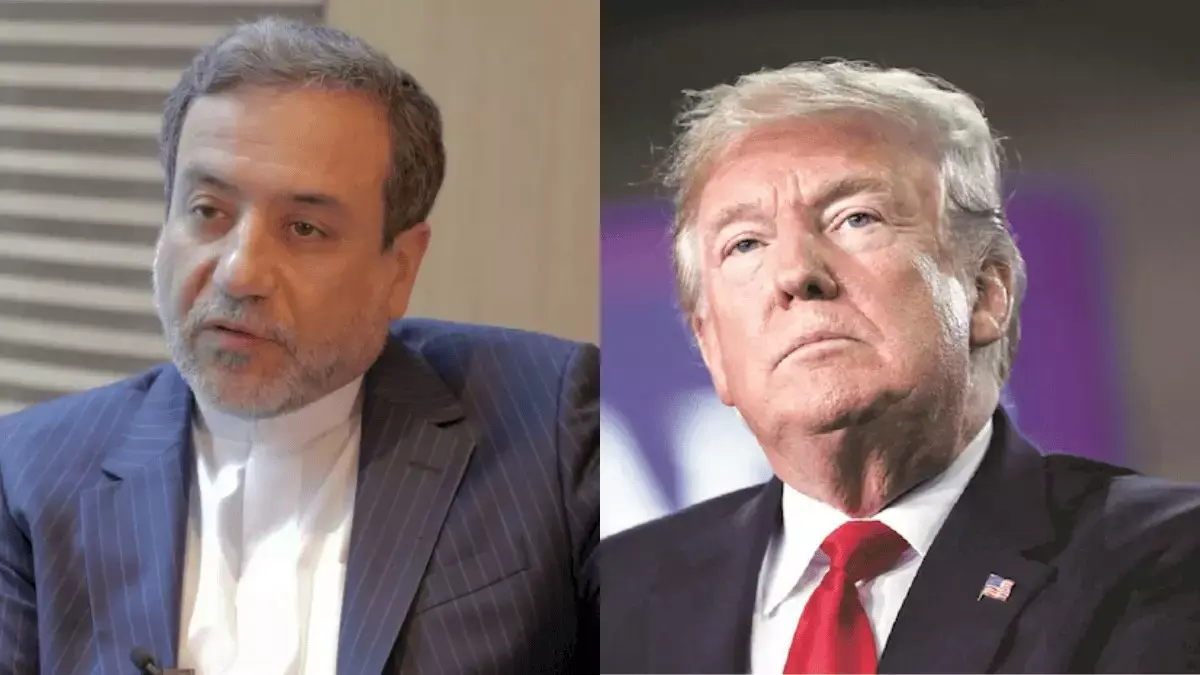 व्हाइट हाउस भारत से रूसी कच्चा तेल खरीदने की गुहार लगा रहा है: Iranian Foreign Minister Araghchi व्हाइट हाउस भारत से रूसी कच्चा तेल खरीदने की गुहार लगा रहा है: Iranian Foreign Minister Araghchi