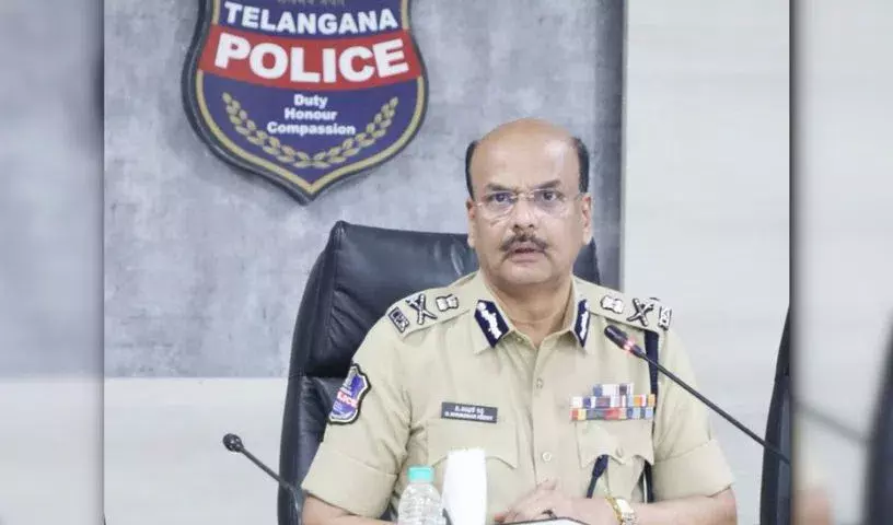 Telangana DGP शिवधर रेड्डी ने आंध्र प्रदेश के पूर्व DGP एच.जे. डोरा के निधन पर शोक व्यक्त किया
