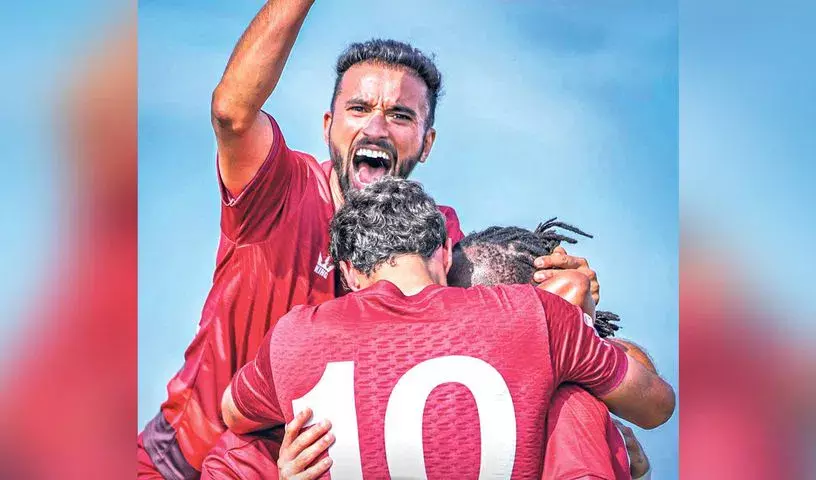 सूकूना के देर से किए गए गोल ने राजस्थान यूनाइटेड को IFL 2025-26 में उनकी पहली जीत दिलाई सूकूना के देर से किए गए गोल ने राजस्थान यूनाइटेड को IFL 2025-26 में उनकी पहली जीत दिलाई