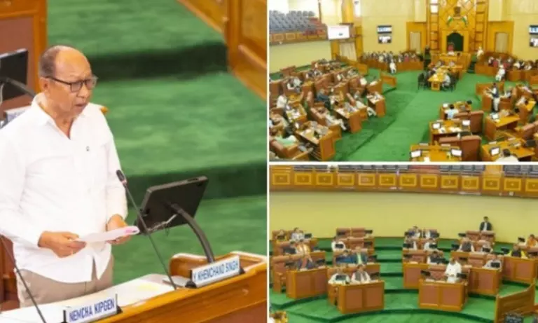 Manipur विधानसभा ने 2026-27 के लिए 6710 करोड़ रुपये का बजट मंजूर किया