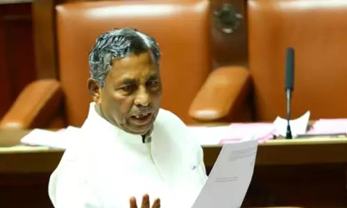 Bengaluru: एक सप्ताह में LPG संकट का समाधान, मंत्री मुनियप्पा ने जताई उम्मीद Bengaluru: एक सप्ताह में LPG संकट का समाधान, मंत्री मुनियप्पा ने जताई उम्मीद