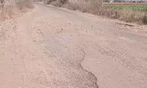 Handwara: हंदवाड़ा के लोग सड़कों की बदहाल स्थिति से परेशान