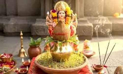Indore: चैत्र नवरात्र अष्टमी: पूजा विधि और महत्व Indore: चैत्र नवरात्र अष्टमी: पूजा विधि और महत्व