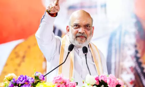 पंजाब दौरे पर रवाना हुए अमित शाह