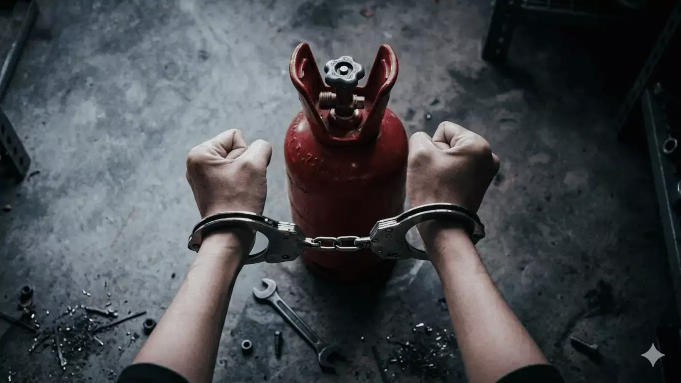 UP: लखनऊ में 1,483 जगहों पर LPG की कालाबाज़ारी के खिलाफ छापेमारी में 6 लोग गिरफ्तार