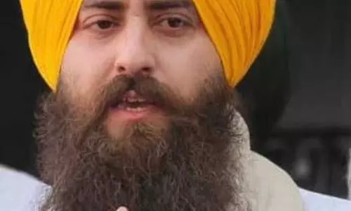 दल खालसा ने अमित शाह की मोगा रैली की आलोचना की, BJP पर बदलाव को लेकर बदला लेने का आरोप लगाया दल खालसा ने अमित शाह की मोगा रैली की आलोचना की, BJP पर बदलाव को लेकर बदला लेने का आरोप लगाया