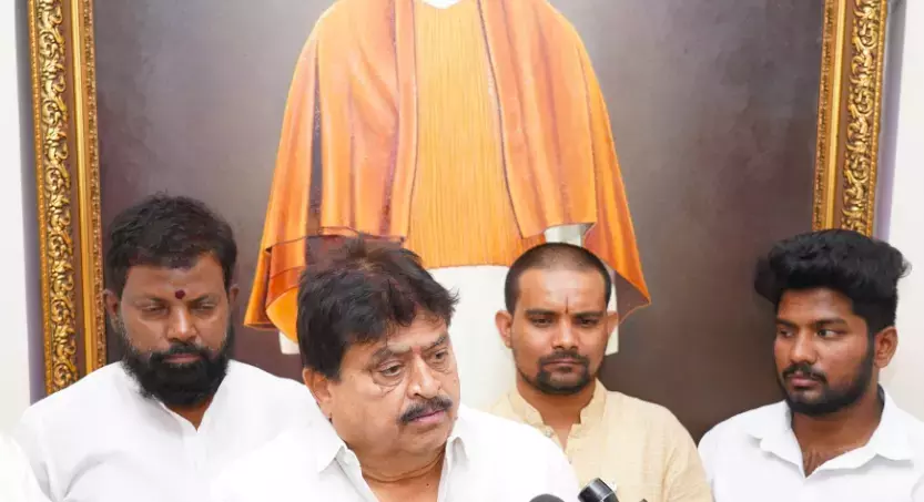 NRR ने मूसी प्रोजेक्ट में घरों को गिराने का विरोध किया NRR ने मूसी प्रोजेक्ट में घरों को गिराने का विरोध किया