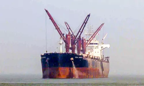 शिवालिक के बाद, दूसरा भारतीय LPG वाहक नंदा देवी होर्मुज जलडमरूमध्य से गुज़रा