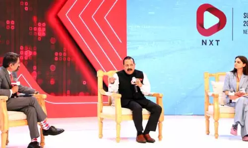 भविष्य जीनोमिक्स-आधारित ‘व्यक्तिगत चिकित्सा नुस्खों’ का है: Dr. Jitendra भविष्य जीनोमिक्स-आधारित ‘व्यक्तिगत चिकित्सा नुस्खों’ का है: Dr. Jitendra