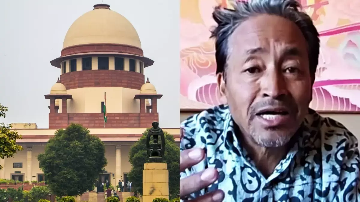 केंद्र ने 171 दिन की हिरासत के बाद सोनम वांगचुक के खिलाफ NSA हटाया