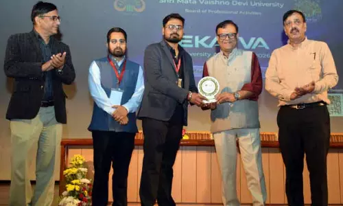 SMVDU में ‘एकत्व 26’ का समापन SMVDU में ‘एकत्व 26’ का समापन
