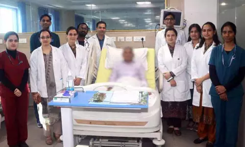AIIMS Jammu ने बड़े एड्रेनल ट्यूमर वाले मरीज़ की जटिल सर्जरी की AIIMS Jammu ने बड़े एड्रेनल ट्यूमर वाले मरीज़ की जटिल सर्जरी की