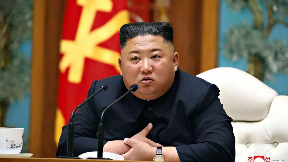 US-South Korea Military Exercises के दौरान उत्तर कोरिया ने समुद्र की ओर संभवतः मिसाइल दागी US-South Korea Military Exercises के दौरान उत्तर कोरिया ने समुद्र की ओर संभवतः मिसाइल दागी