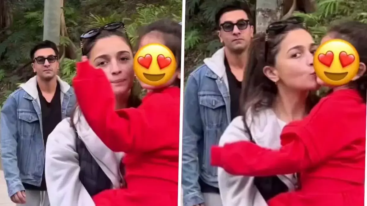 Alia Bhatt के 32वें जन्मदिन से पहले Ranbir Kapoor संग हांगकांग में फैमिली वेकेशन