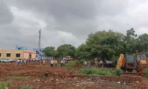 Bengaluru : 14 एकड़ सरकारी ज़मीन से अतिक्रमण हटाया गया