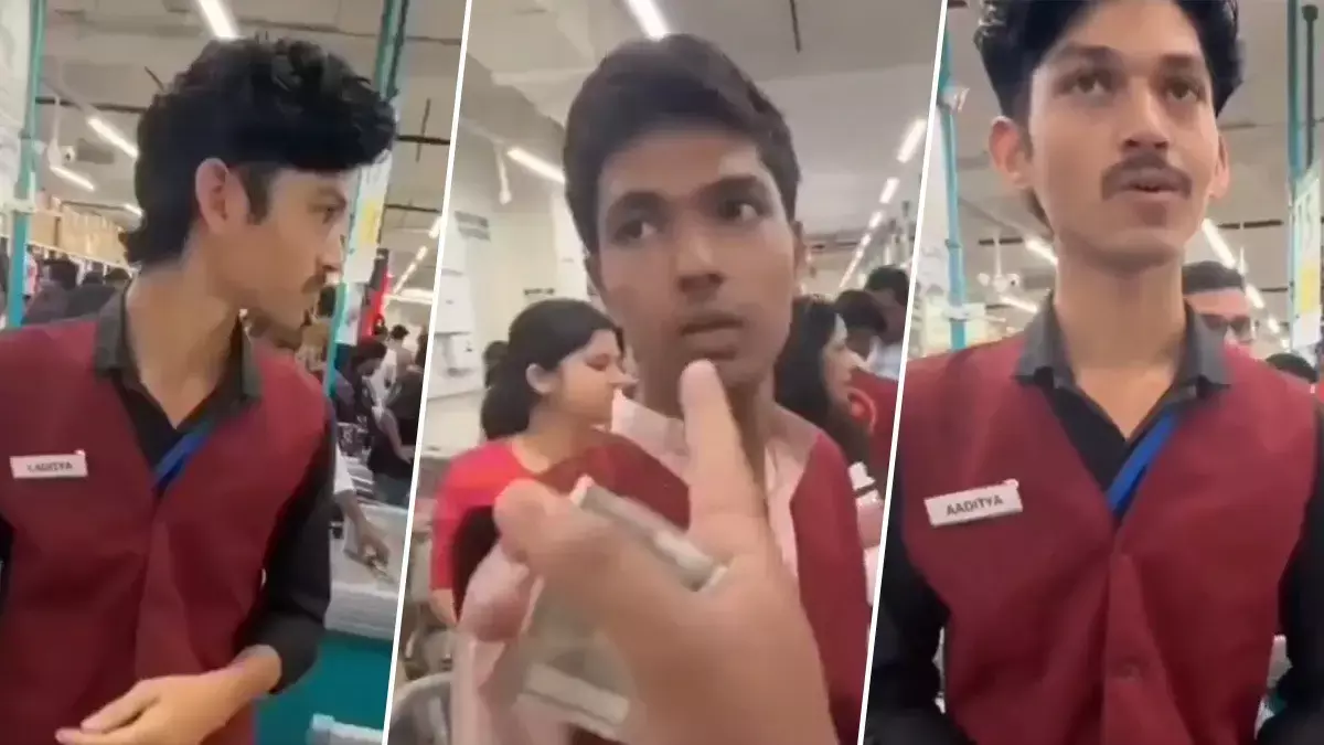 D-Mart कर्मचारियों पर स्तनपान करा रही मां पर फब्तियां कसने का आरोप, लोगों में गुस्सा D-Mart कर्मचारियों पर स्तनपान करा रही मां पर फब्तियां कसने का आरोप, लोगों में गुस्सा