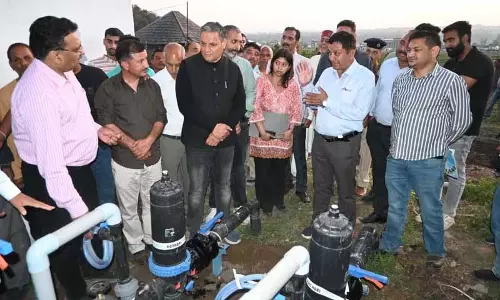 HP SHIVA प्रोजेक्ट बागवानी में ला रहा बदलाव, मंडी में किसानों की आय बढ़ा रहा है: मंत्री HP SHIVA प्रोजेक्ट बागवानी में ला रहा बदलाव, मंडी में किसानों की आय बढ़ा रहा है: मंत्री