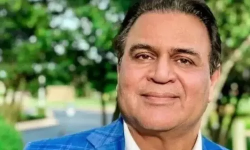 US सीनेट ने भारतीय-अमेरिकी नेता सुनील पुरी को सम्मानित किया